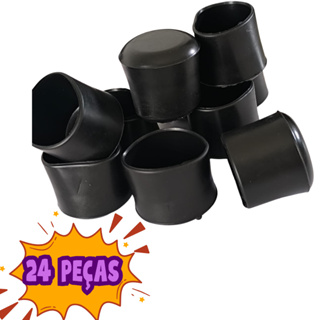 kit 24 ponteira tampao pe de cadeira 1.1/4 pvc 3,2 cm em Oferta na Shopee