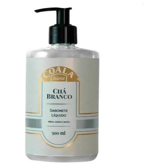 Sabonete Líquido Coala Chá Branco 500ml em Oferta na Shopee