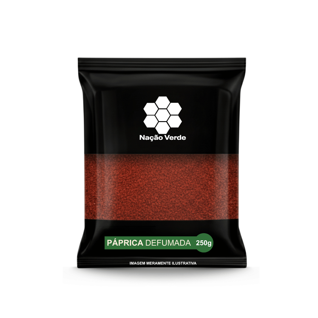 Páprica Defumada Pó - Nação Verde em Oferta na Shopee