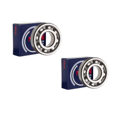 Par Rolamento Virabrequim Cbx Xr 200 Nachi 6207 E 28bcs18