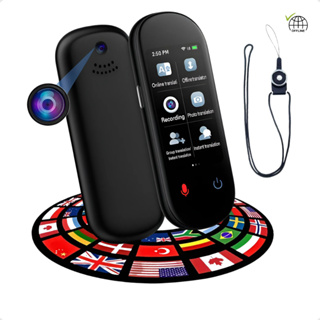 Tradutor 138 Idiomas Portátil Instantâneo Sem Internet Traduz Fotos Audio Texto em Oferta na Shopee