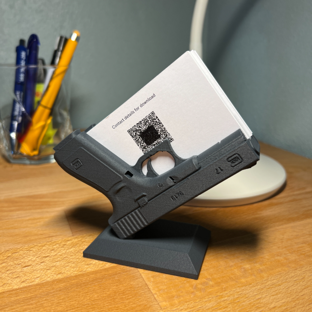 Expositor Porta Cartão De Visita Suporte para Cartao Panfleto Glock