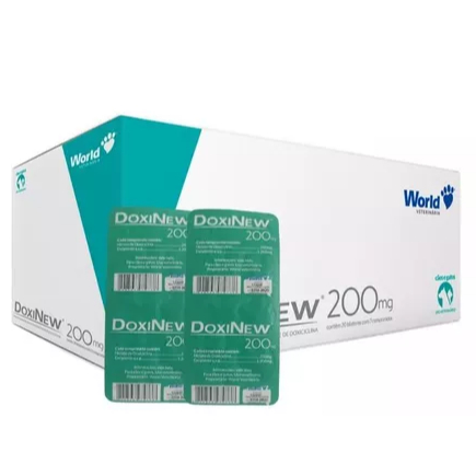 Doxinew 200mg Cães 2 Cartelas Avulsas C/ 7cprs. Cada em Oferta na Shopee