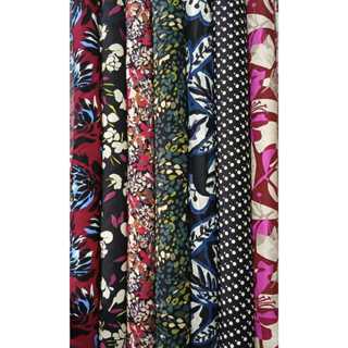 TECIDO VISCOSE ESTAMPADA KHYARA MARCA ROVITEX 1M - 2M - 3M - 5M em Oferta na Shopee