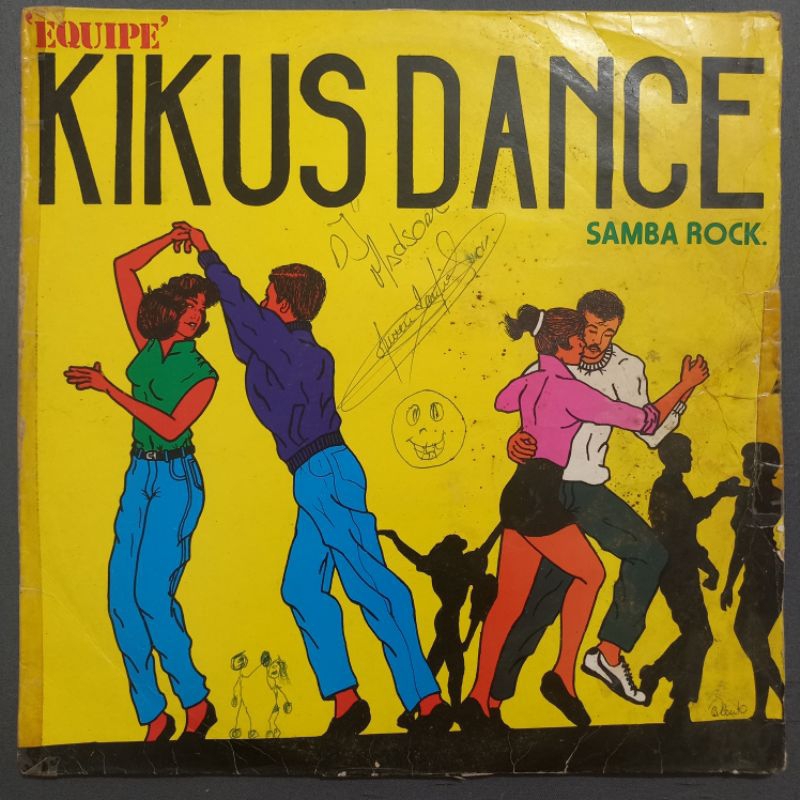 Disco de Vinil LP Kikus Dance Samba Rock