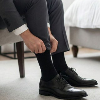 Até 6 meias social 100% Poliamida – Clássicas, Leves e Respiráveis em Oferta na Shopee