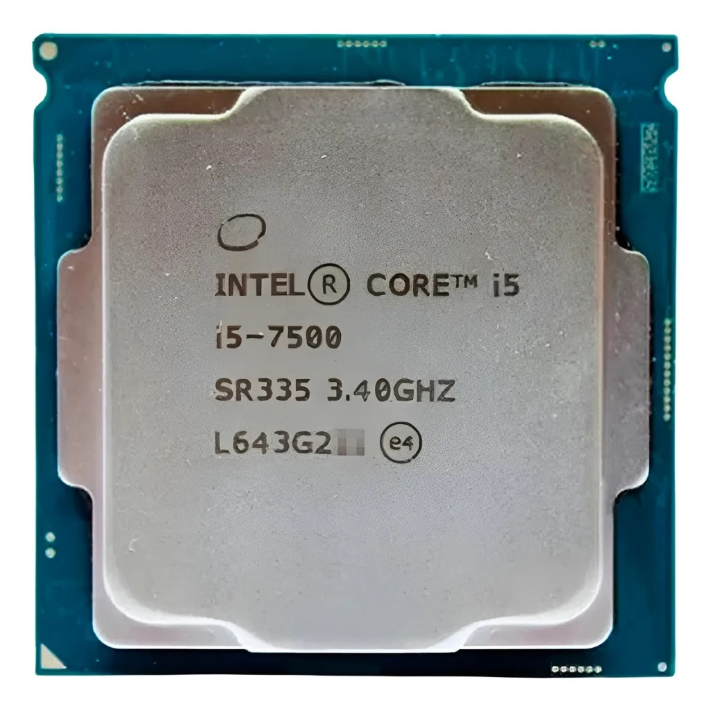 Processador Gamer Intel Core I5-7500 Bx80677i57500 4c 3.8ghz LGA1151