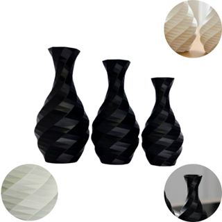 Kit 2 Vasos Decorativos Low Poly Impressão 3D em Oferta na Shopee