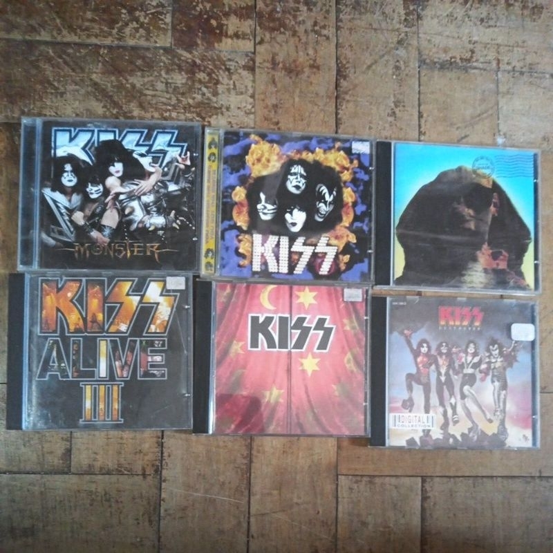 CDS Kiss Diversos Títulos