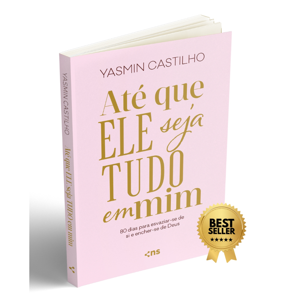 Até que Ele seja tudo em mim - Yasmin Castilho em Oferta na Shopee