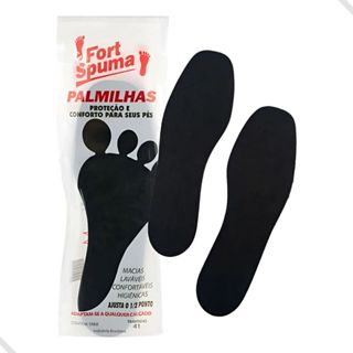 Palmilha Tradicional Ajuste Sapato Grande Unissex Anatomica em Oferta na Shopee