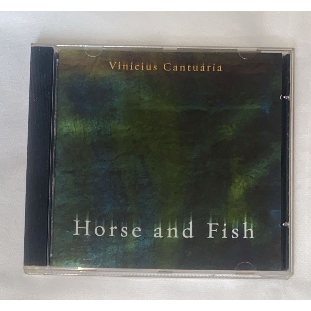 Cd Vinicius Cantuaria - Horse And Fish (importado)