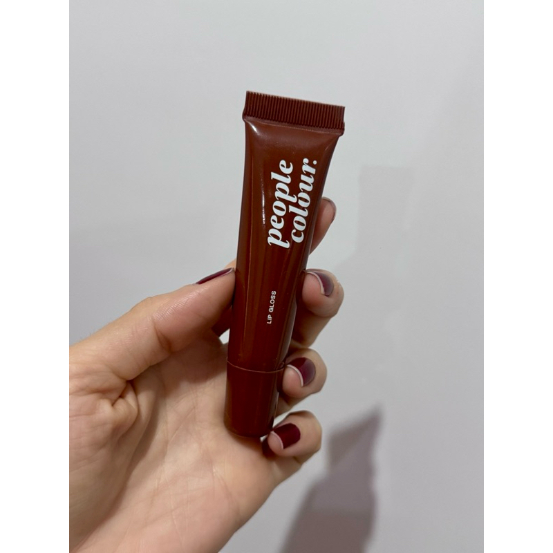 Lip Gloss People Colour Cor Toasty Glow