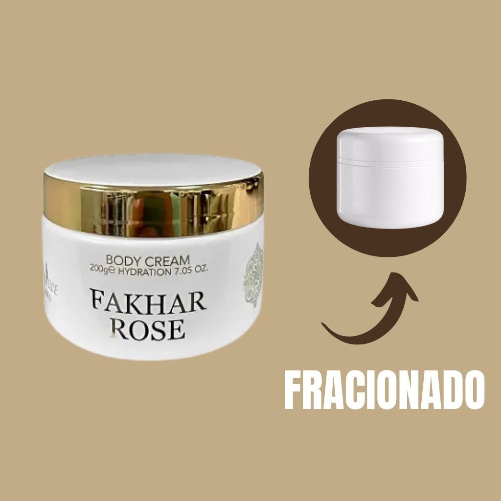 Creme Hidratante Concentrado Inspiração Fakhar Rose