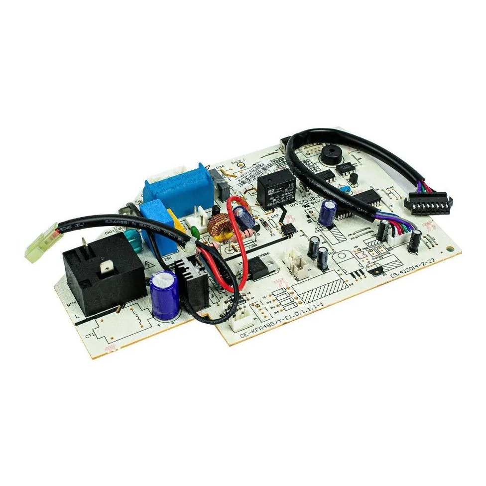 Placa Eletrônica Da Evaporadora 18mil Btu Midea 2013328a0311