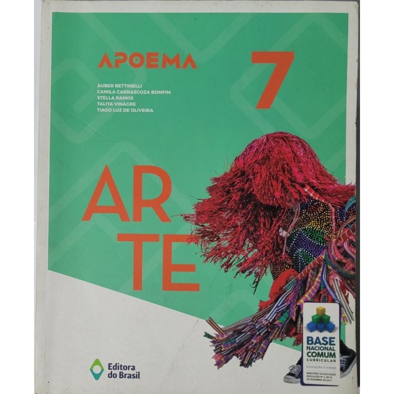 Apoema Arte 07 ano ( Auber Berttinelli,  Camila Carrascoza,  Stella Ramos, Talita Vinagre, Tiago Luz)