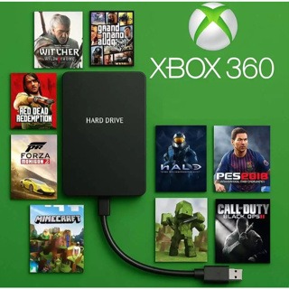 Hd 500 Gb Xploit 50 jogos + 400 Jogos XBLA + + 9000 Jogos retrô Para Xbox 360 Bloqueado em Oferta na Shopee