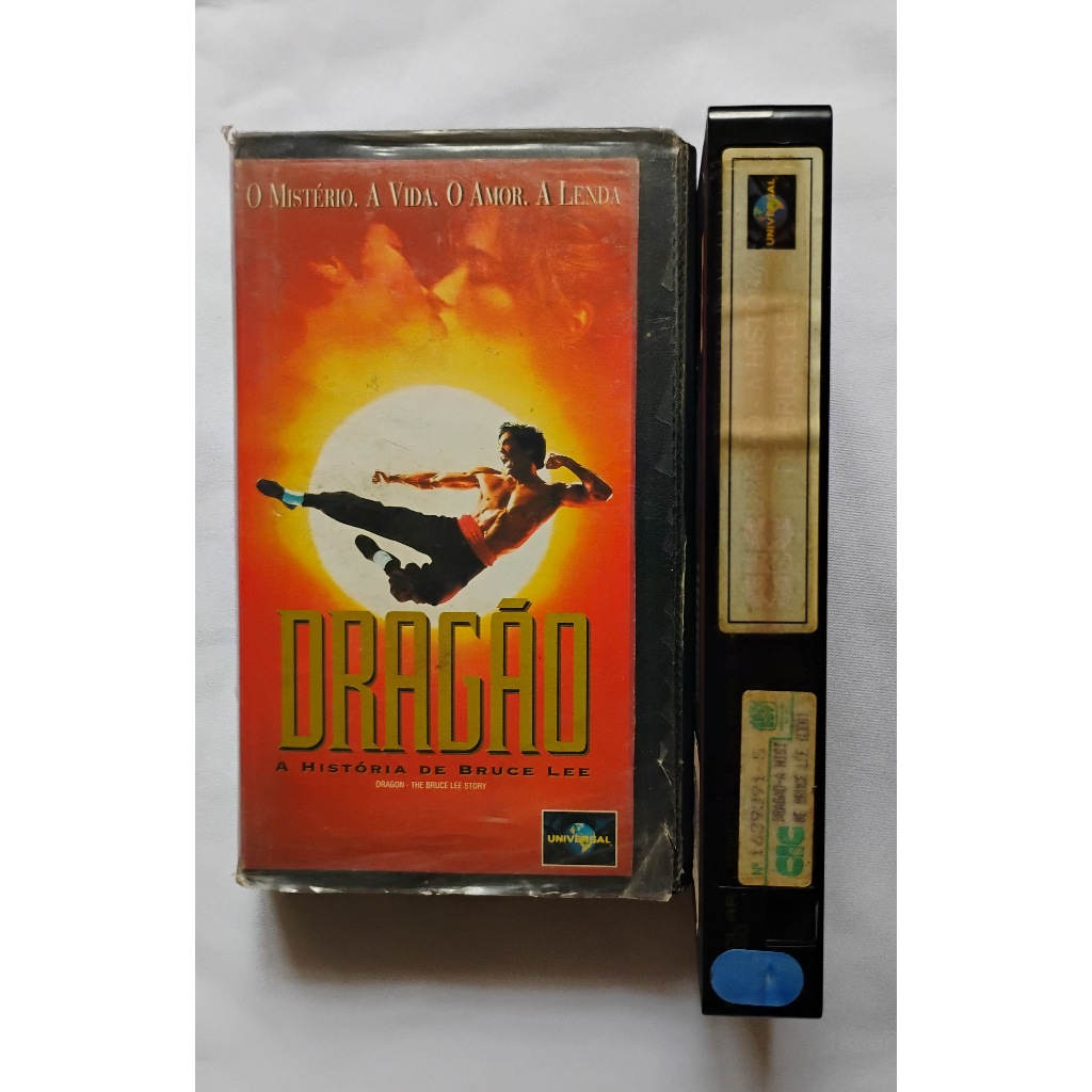 VHS Dragão: A História do Bruce Lee (legendado)