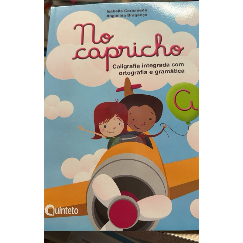 CALIGRAFIA NO CAPRICHO A (NOVO DO ALUNO)