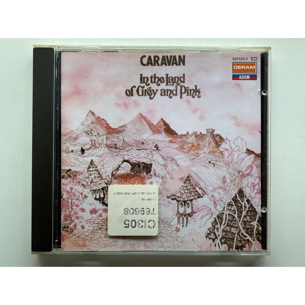Caravan - 2 Cds Importado Original - In The Land Of Grey And Pink & Cunning Stunts