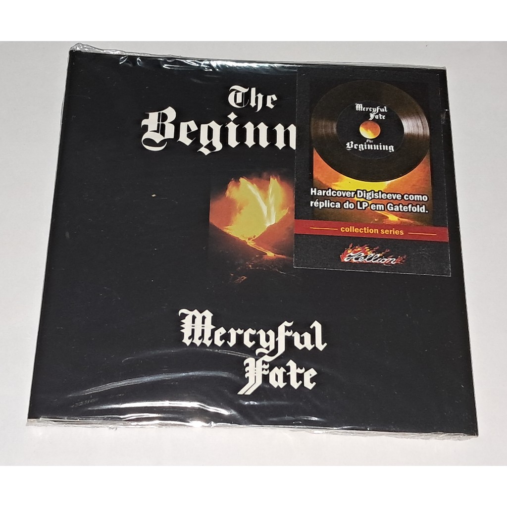 Cd Mercyful Fate - The Beginning (Digisleeve/Lacrado)