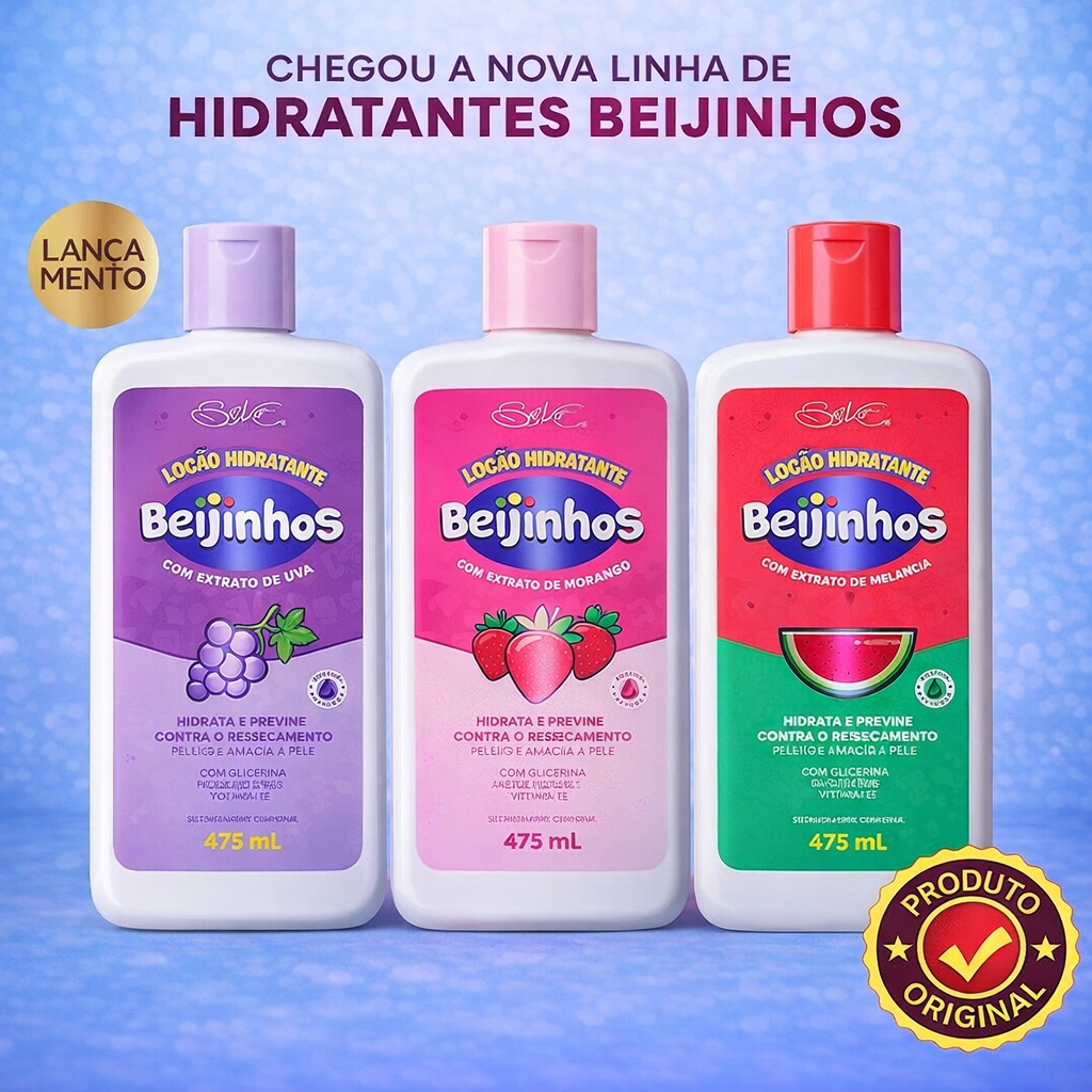 BEIJINHOS Hidratante Corporal BELKIT 475ml Para Pele Seca Oleosa SensívelLoção Perfume Hidrata
