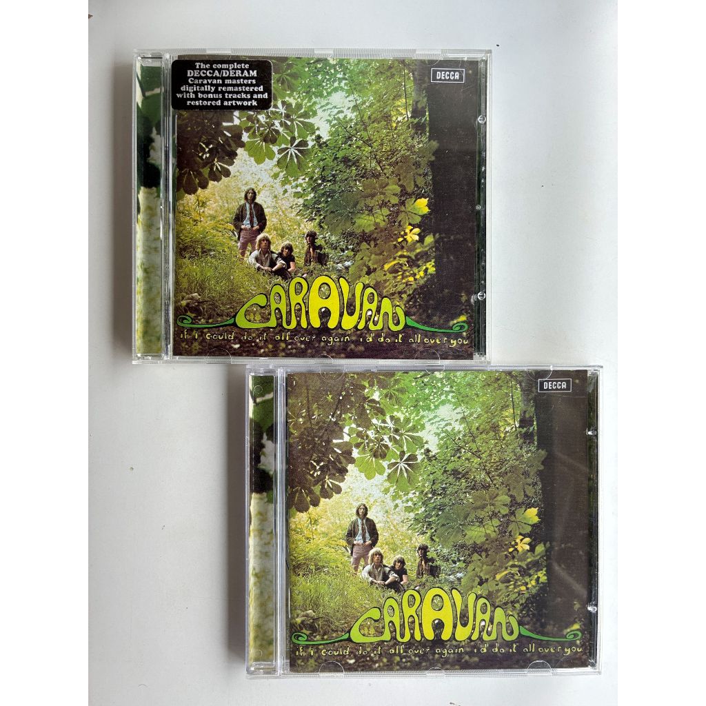 Caravan – If I Could Do It All Over Again, I'd Do It All Over You - Cd Importado Original Remastered + 4  Bonus Track