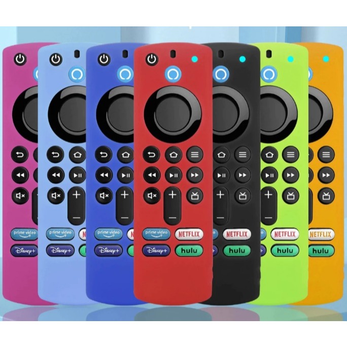 Capinha Capa De Silicone Para Controle Amazon Fire Stick Tv 3a Geração