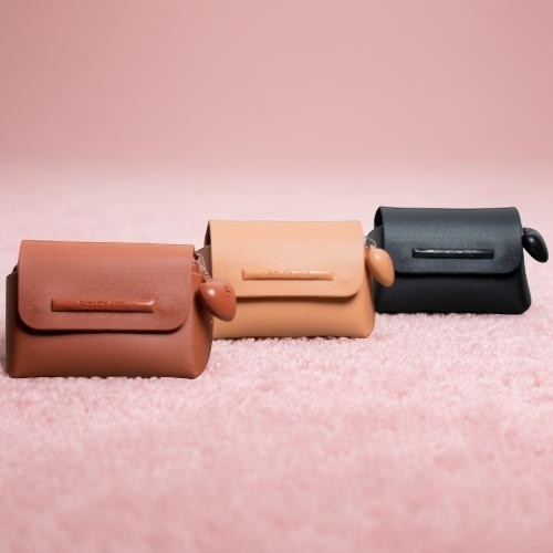 Bolsinha Feminina Pequena Suellen com Coração – Clutch, Necessaire Porta Maquiagem KOliveira