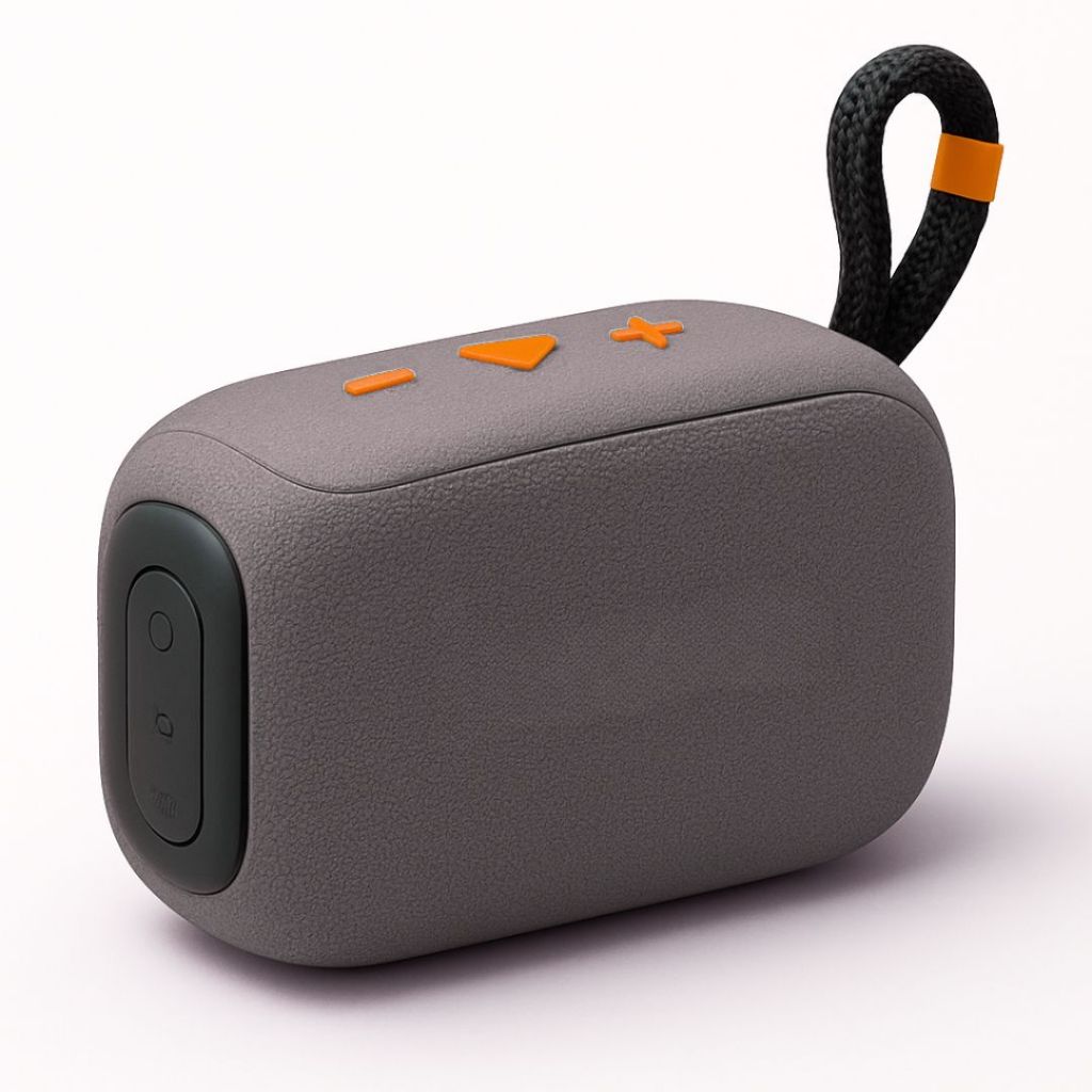 Caixa de som Diferenciada com Bluetooth Pen Drive Cartao TF Resistente a Água e Poeira Caixa de Som