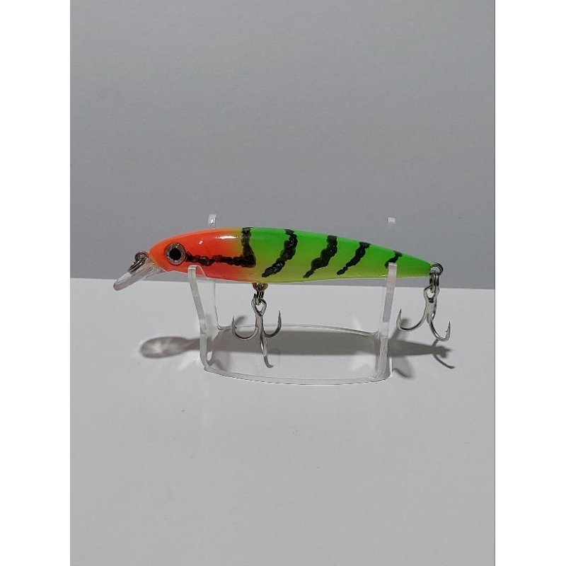 Isca Artificial - x 90  Meia água 9cm 8g Tucunaré Traíra Robalo Tilápia