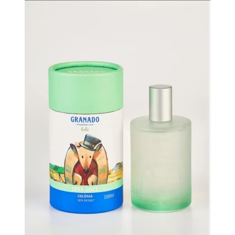 GRANADO Colônia Infantil 100ml