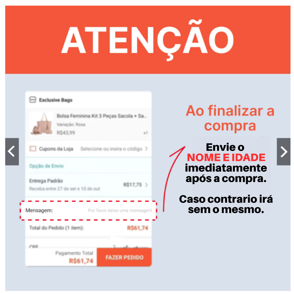 Sacolinha surpresa meio de transporte. Sacolas personalizadas. Em até 48h úteis.