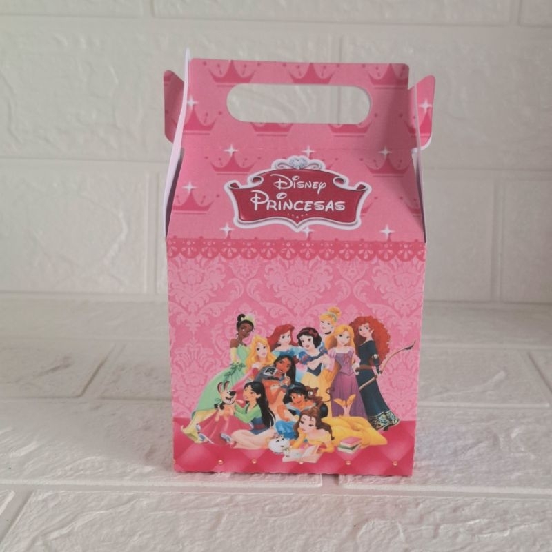 Caixa Maletinha Princesas | Lembrancinhas | Kit Aniversario | Kit Festa | Lembrancinha de aniversario