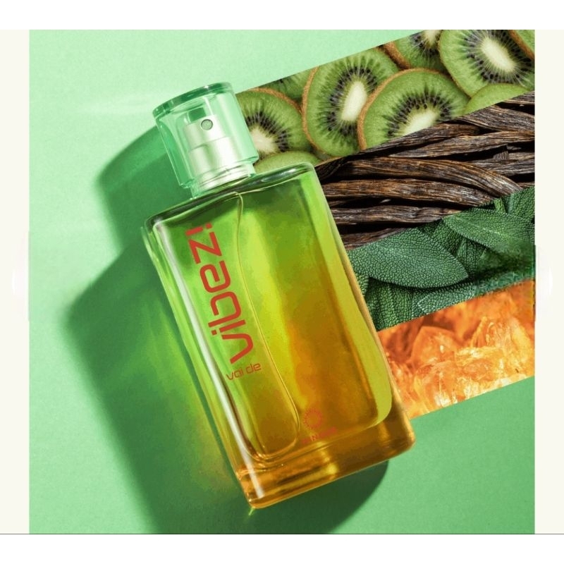 Vai De Vibez Deo Colônia Masculino 75ml