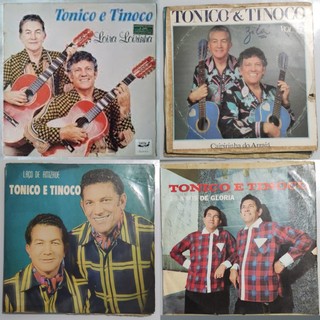 LP Tonico e Tinoco - Varios Albuns | Discografia |  Disco de Vinil Sertanejo Raiz