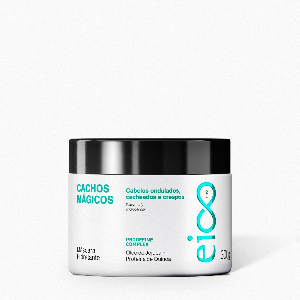 Máscara Capilar Cachos Mágicos 300g - Eico PRO em Oferta na Shopee