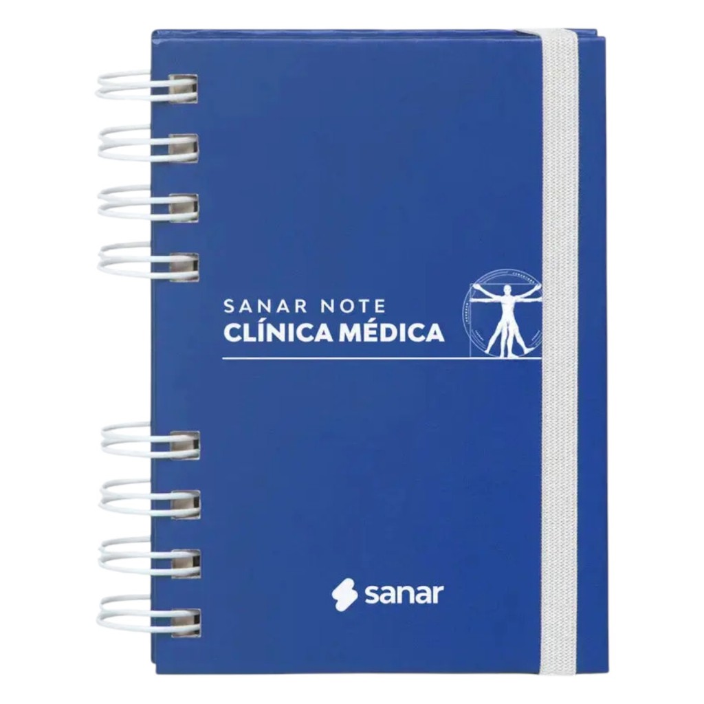 SANAR NOTE CLÍNICA MÉDICA LANÇAMENTO 2025 ORIGINAL