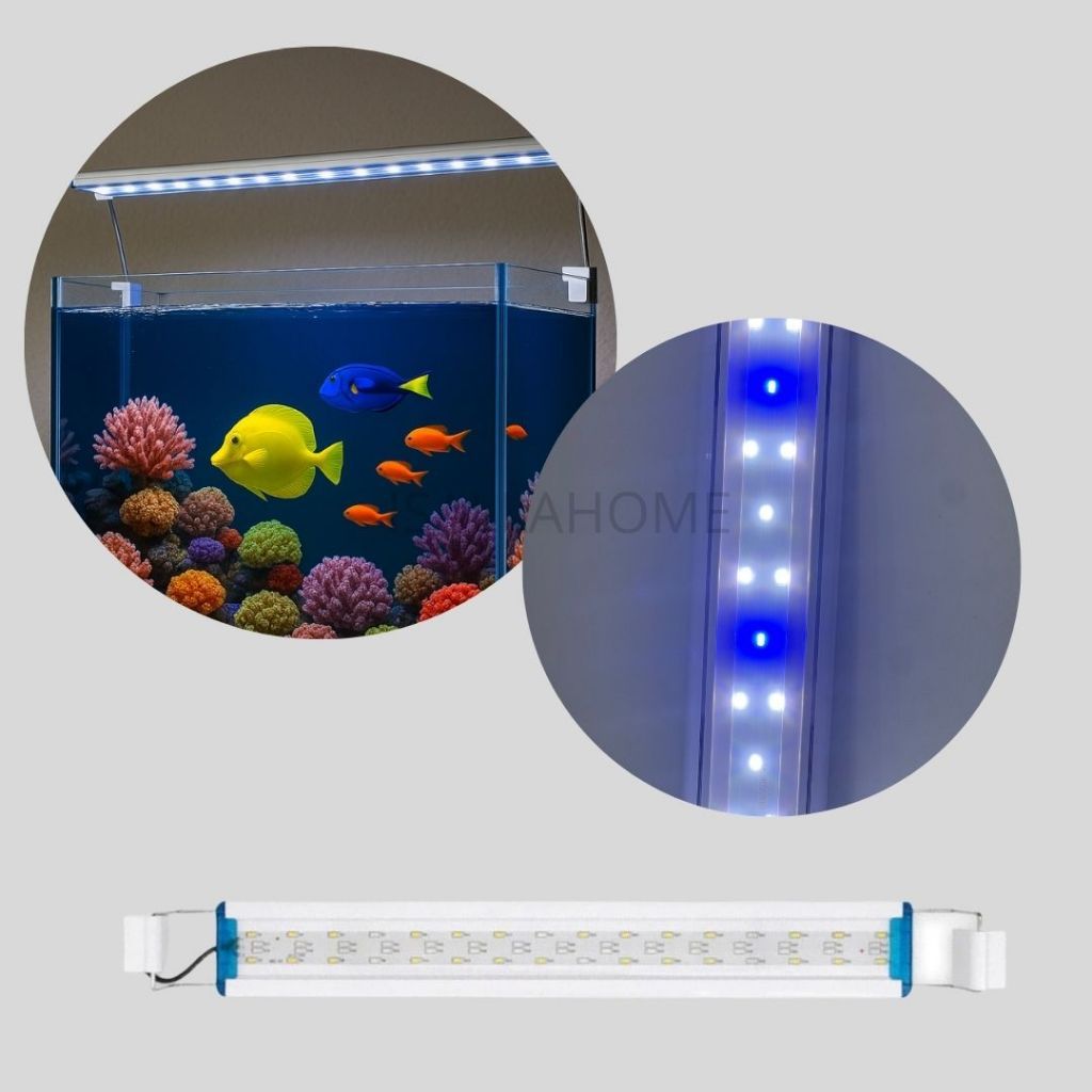 LUMINARIA LED PARA AQUARIO DE 29 A 70CM em Oferta na Shopee