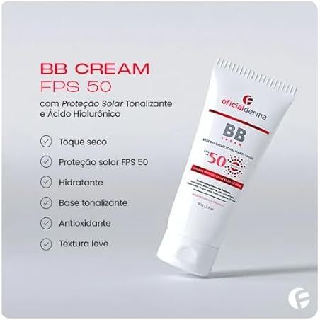 Bb CREAM PROTETOR SOLAR BASE FPS 50 COR NATURAL 60g ÁRAGO- OFICIALFARMA DISTRIBUIDOR AUTORIZADO