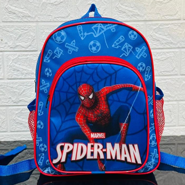 Mochila Infantil menino Escolar com Bolsos Laterais e Zíper Reforçado – Leve e Resistente em Oferta na Shopee