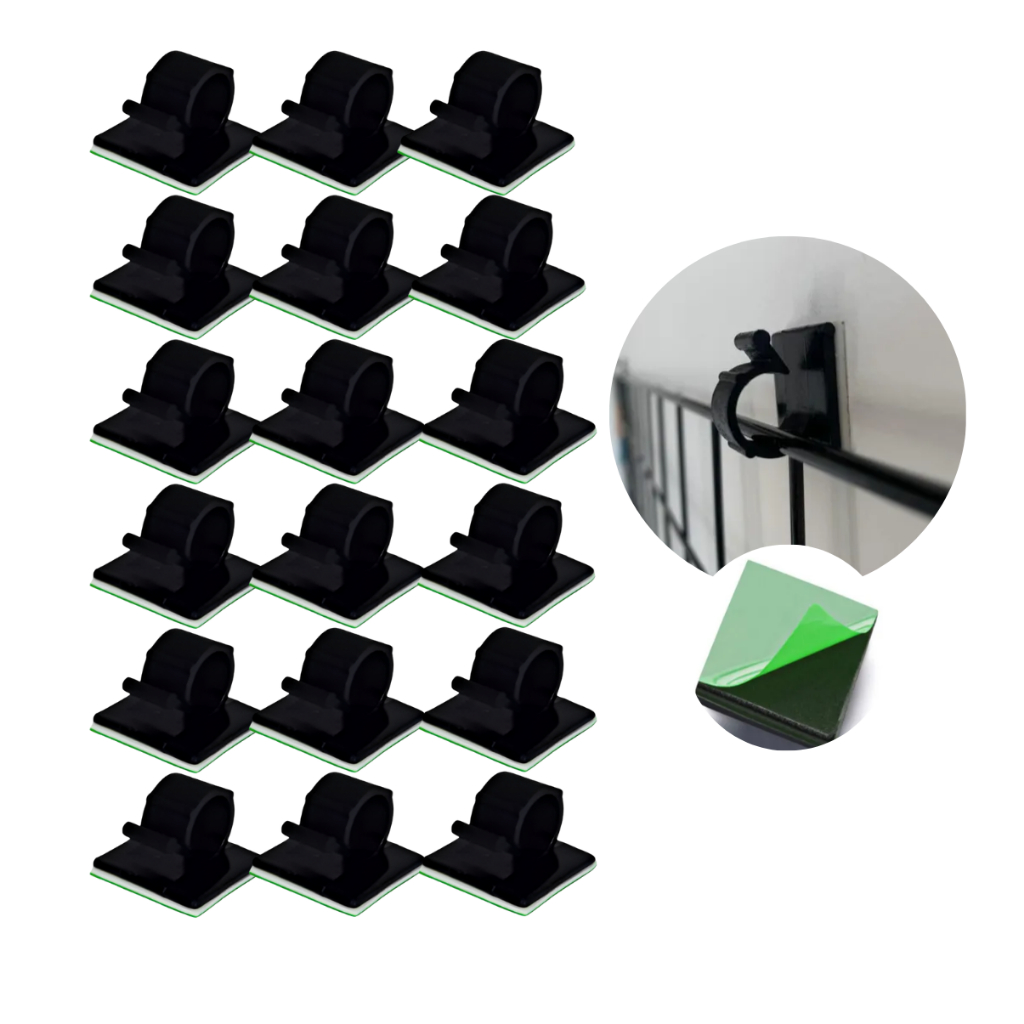 Clipe Adesivo para Memory Board  Organizador para Painel de Grade e Quadros