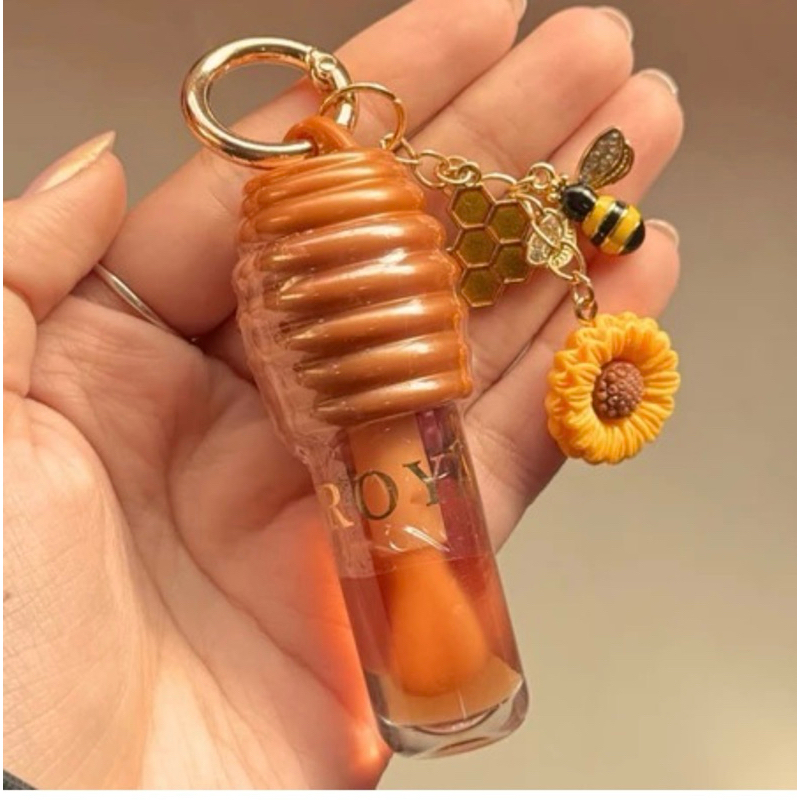 Honey Lip Oil Miss Corina- Hidratação Profunda e Redução de Linhas