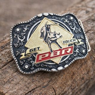 Fivela Pbr Country Premium Acabamento Impecavel Rodeio Festa Peao Western Sertanejo em Oferta na Shopee