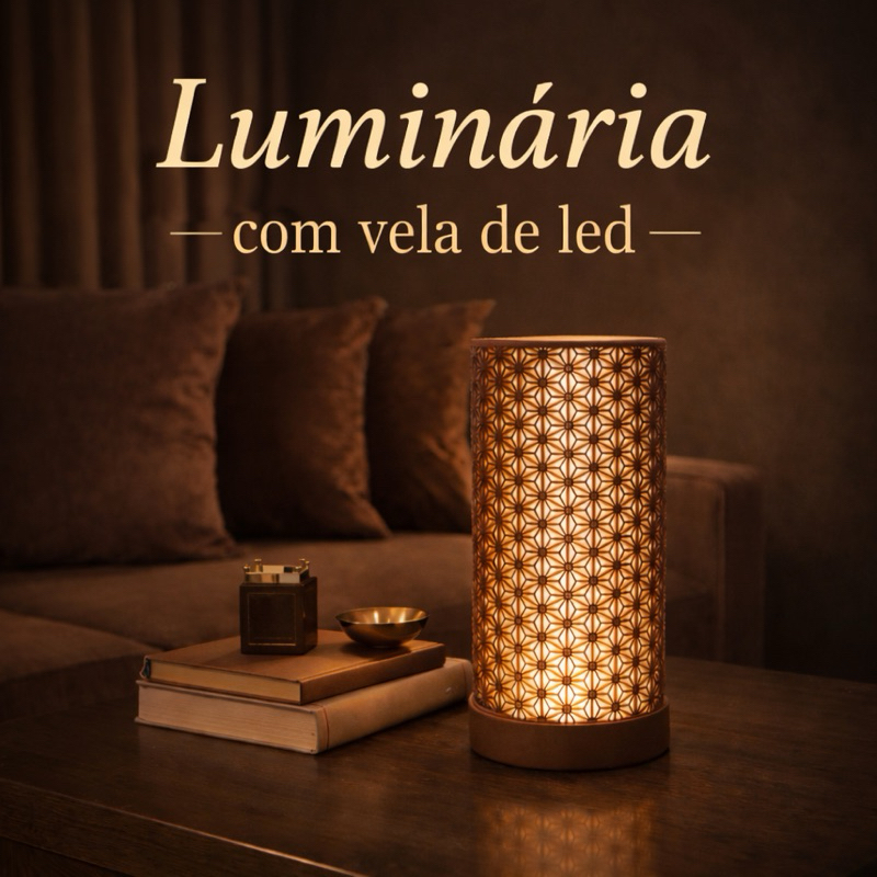 Imagem Luminária Abajur Japonesa Decoração Sofisticada Minimalista Zen