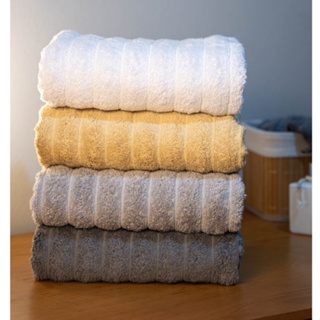 Kit 4 Toalhas Banhão 75x150cm – 600g – 100% Algodão Premium Fio Penteado Requinte Wiegand em Oferta na Shopee