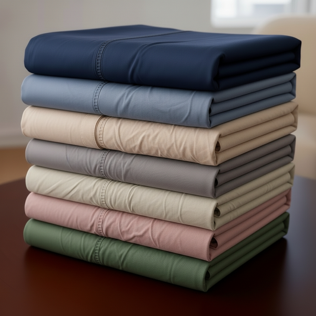 Jogo de Lençol 03 Peças 400 Fios Cama King Micropercal Ponto Palito em Oferta na Shopee