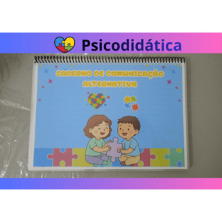 LIVRO DE PRANCHA DE COMUNICAÇÃO ALTERNATIVA 17 páginas em Oferta na Shopee