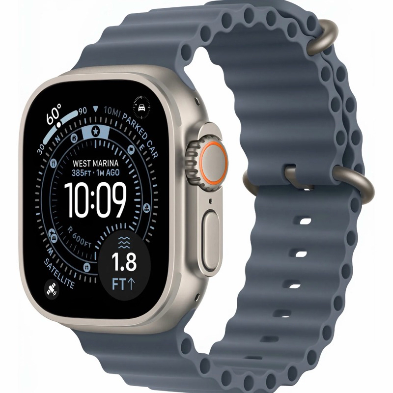 Apple Watch Ultra 3 Lançamento Titânio 49mm Lacrado com 1 Ano de Garantia Apple - Envio I…