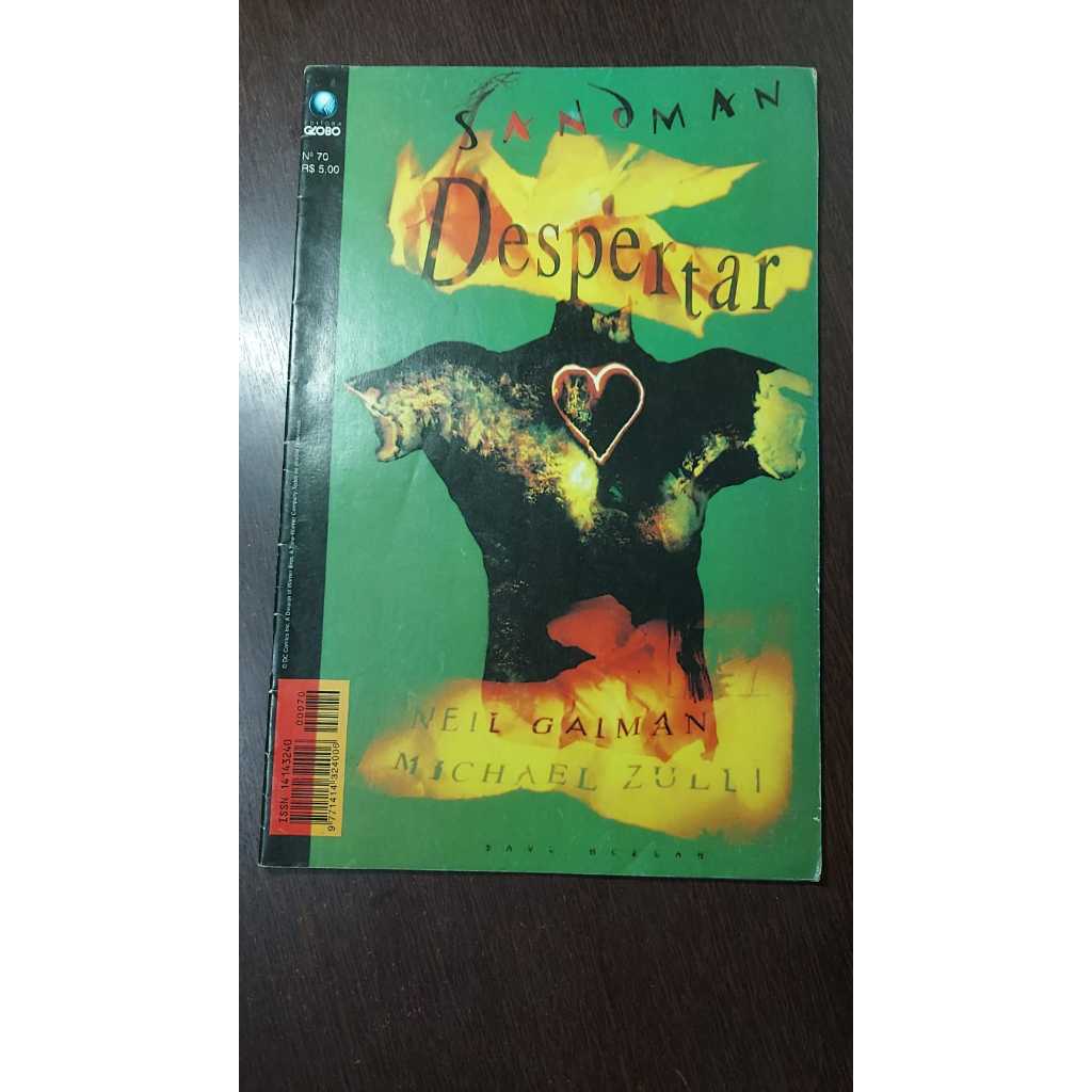 Hq Sandman despertar n 70